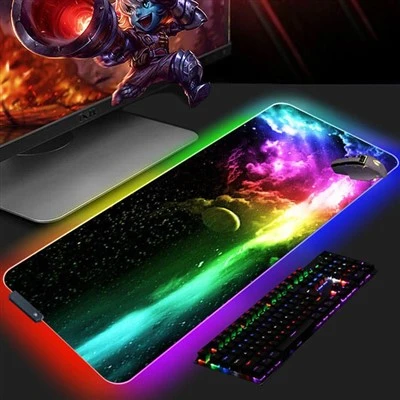 RGB LED podloga za miš za igranje